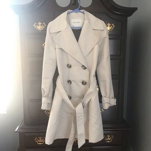 Zara Trench - XL- Beautiful Stone Colour